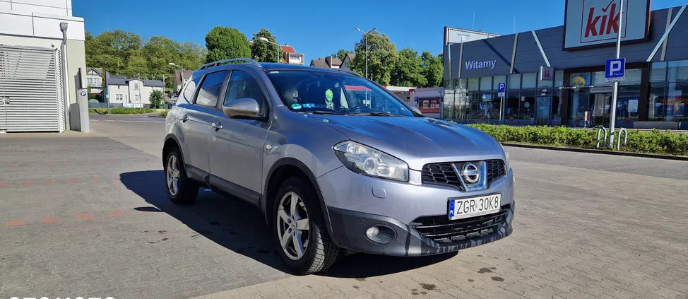gryfino Nissan Qashqai+2 cena 29500 przebieg: 230000, rok produkcji 2010 z Gryfino
